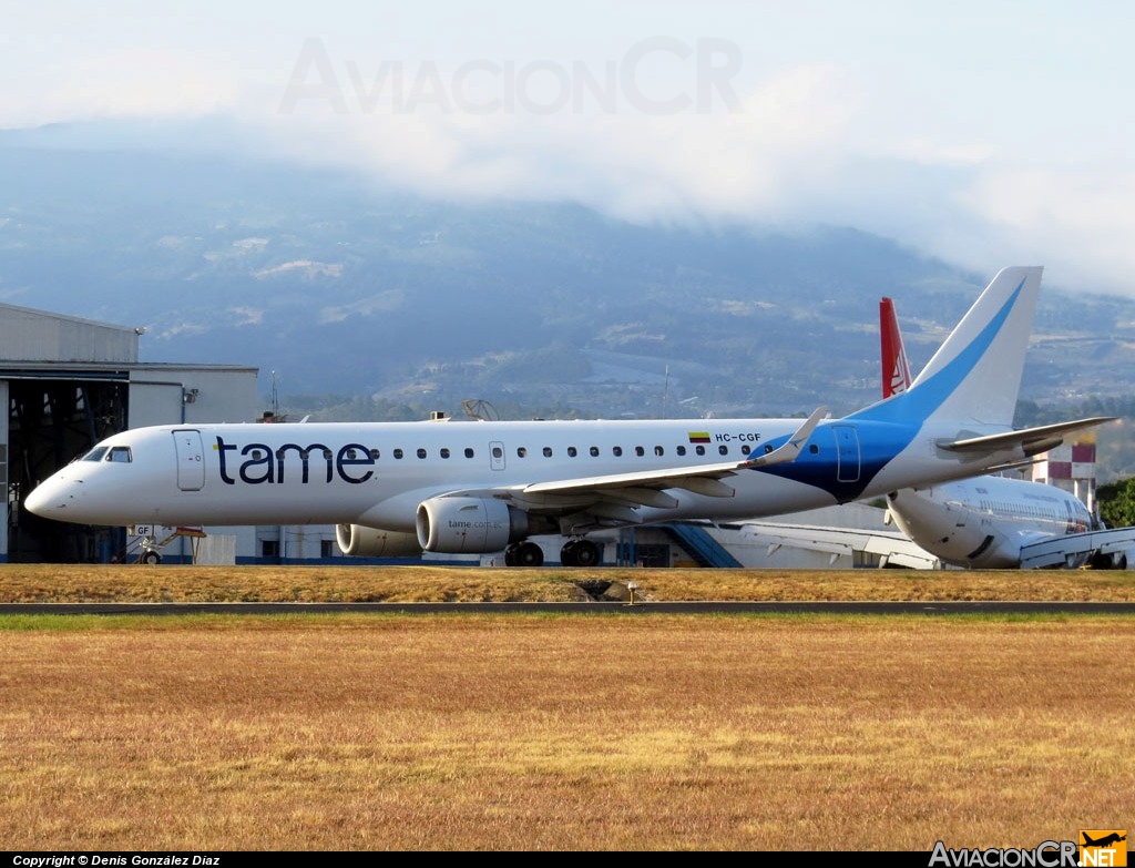 HC-CGF - Embraer 190-100LR - TAME