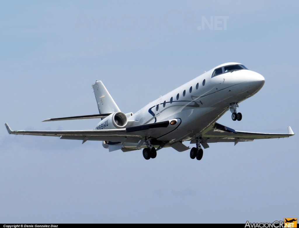 N88WU - Israel IAI-1126 Gulfstream G200 - Privado (Sky King)