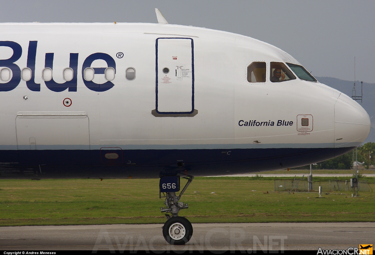 N656JB - Airbus A320-232 - Jet Blue