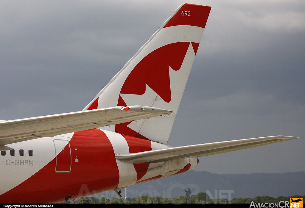 C-GHPN - Boeing 767-33A/ER - Air Canada Rouge