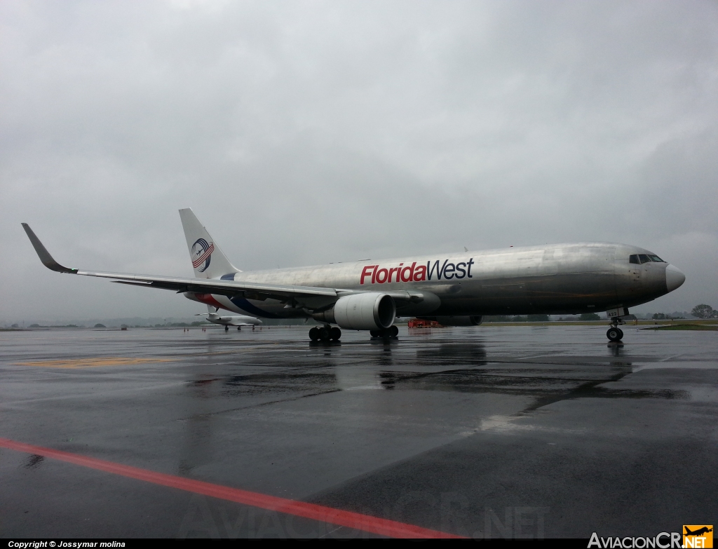 N422LA - Boeing 767-346F/ER - Florida West