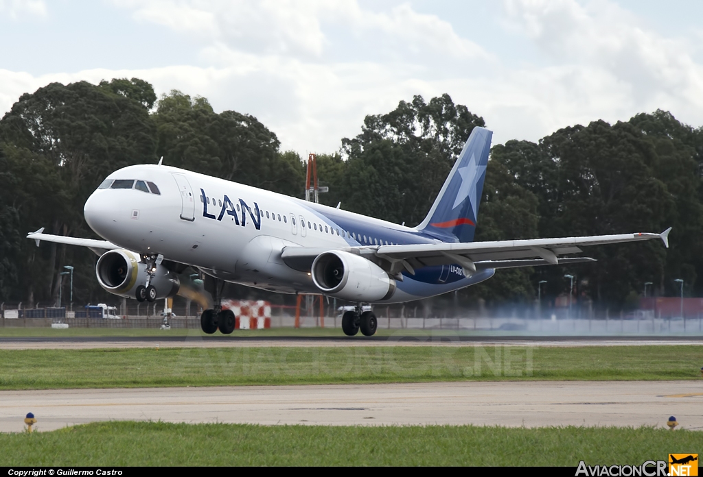 LV-CQS - Airbus A320-233 - LAN Argentina