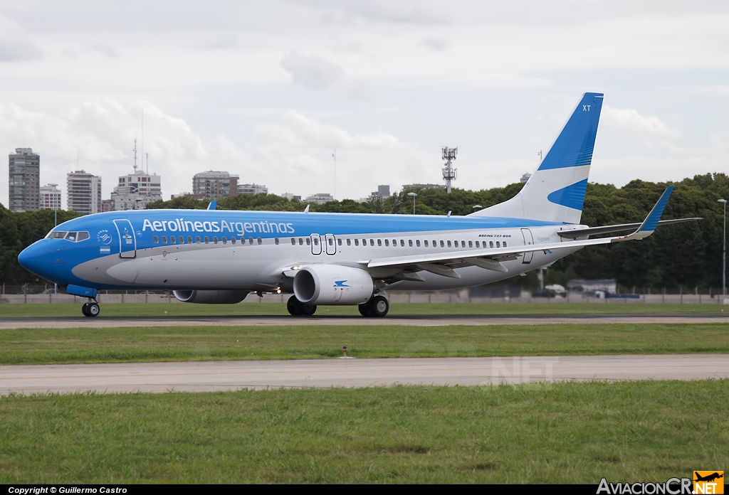 LV-CXT - Boeing 737-81D - Aerolineas Argentinas