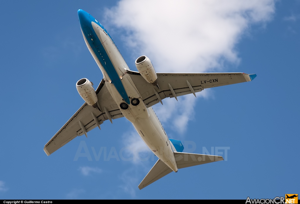 LV-CXN - Boeing 737-7Q8 - Aerolineas Argentinas