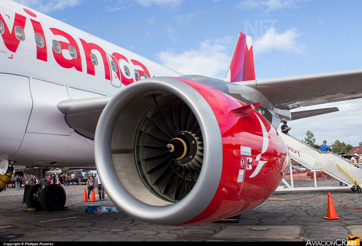 N703AV - Airbus A319-132 - Avianca