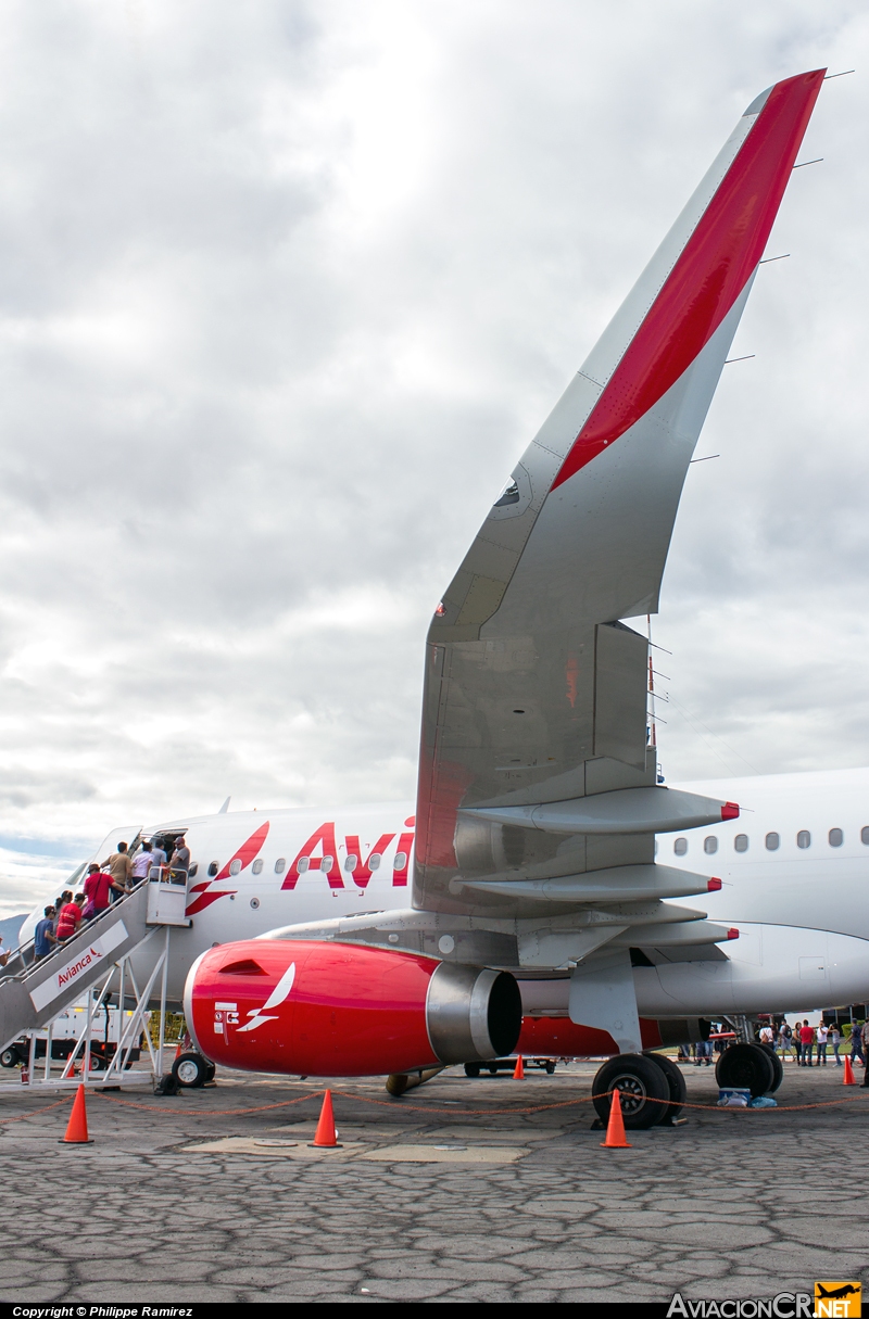 N703AV - Airbus A319-132 - Avianca