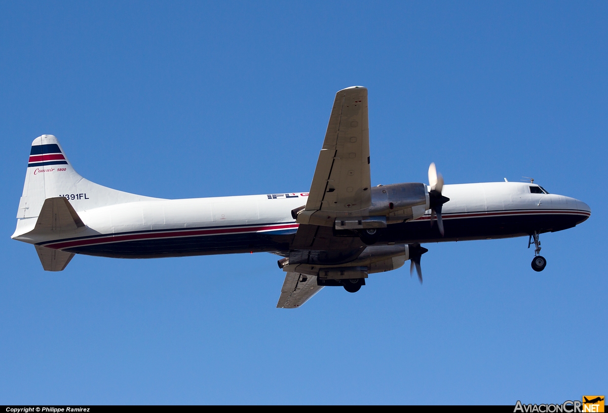 N391FL - Convair 340 - IFL Group