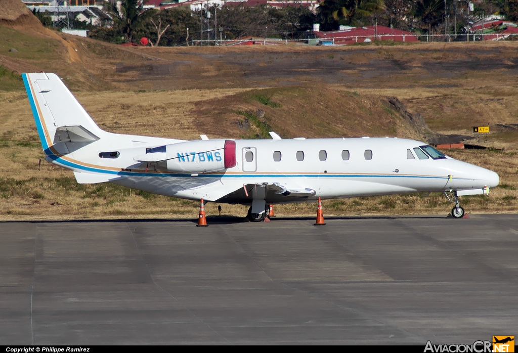 N178WS - Cessna 560XL Citation Excel - Privado (Bank Of Utah)