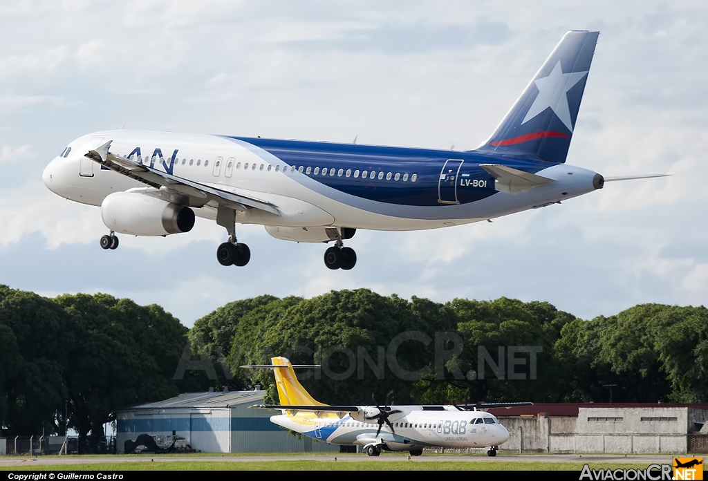 LV-BOI - Airbus A320-233 - LAN Argentina