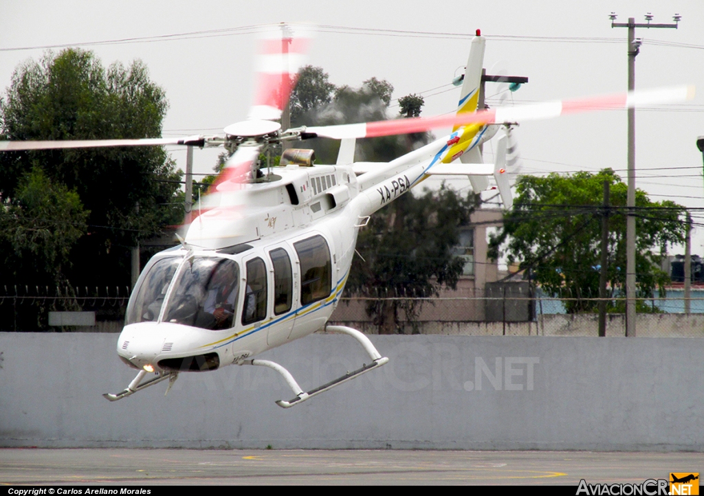XA-PSA - Bell 407 - Privado