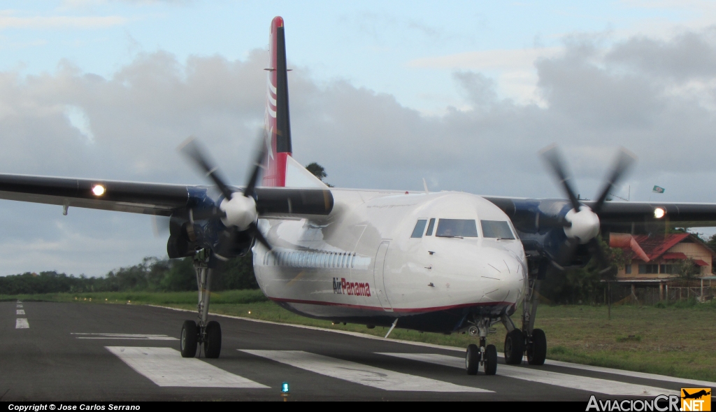 HP-1794PST - Fokker 50 - Air Panama