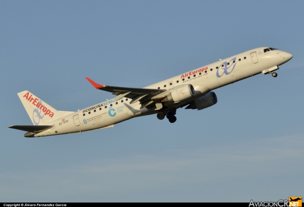 EC-KXD - Embraer 190-200LR - Air Europa