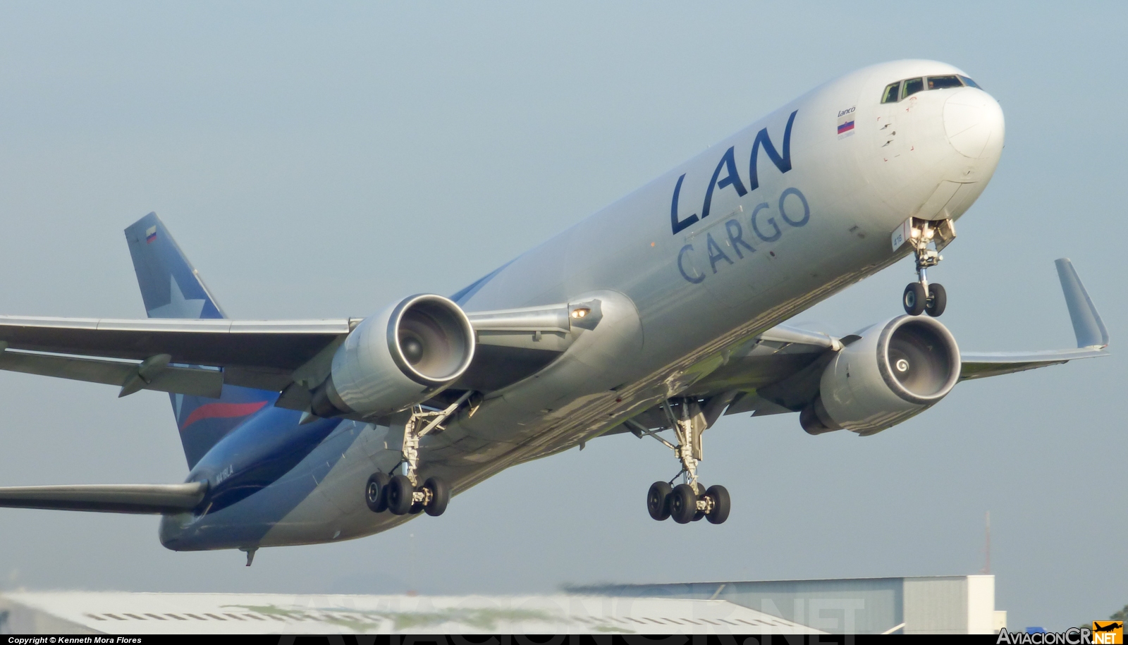 N418LA - Boeing 767-316F(ER) - LAN Cargo