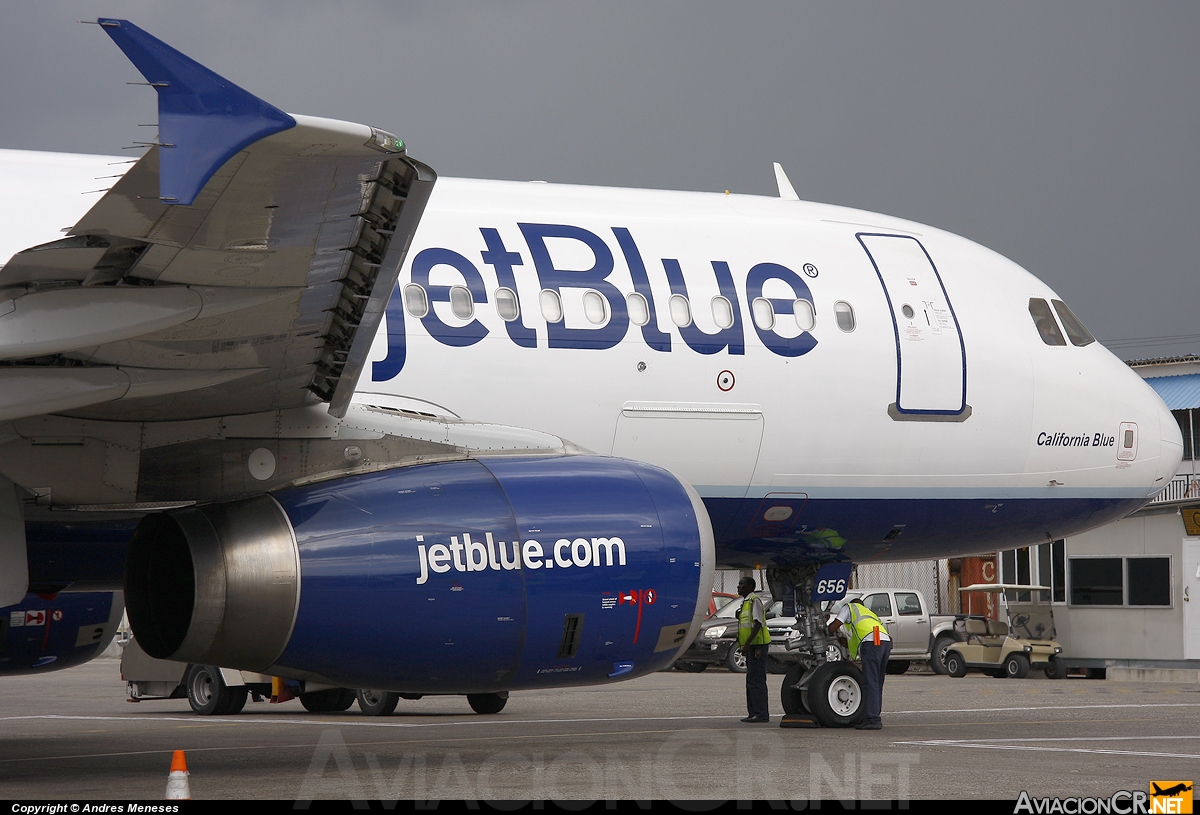 N656JB - Airbus A320-232 - Jet Blue