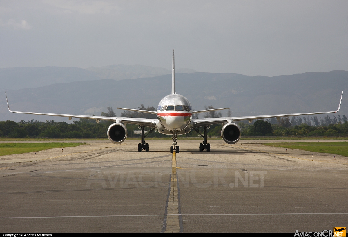 N186AN - Boeing 757-223/5EU - American Airlines