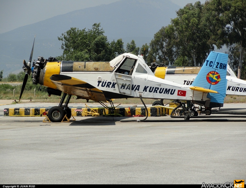 TC-ZBH - PZL-Mielec M-18A Dromader - Turkish Aeronautical Association