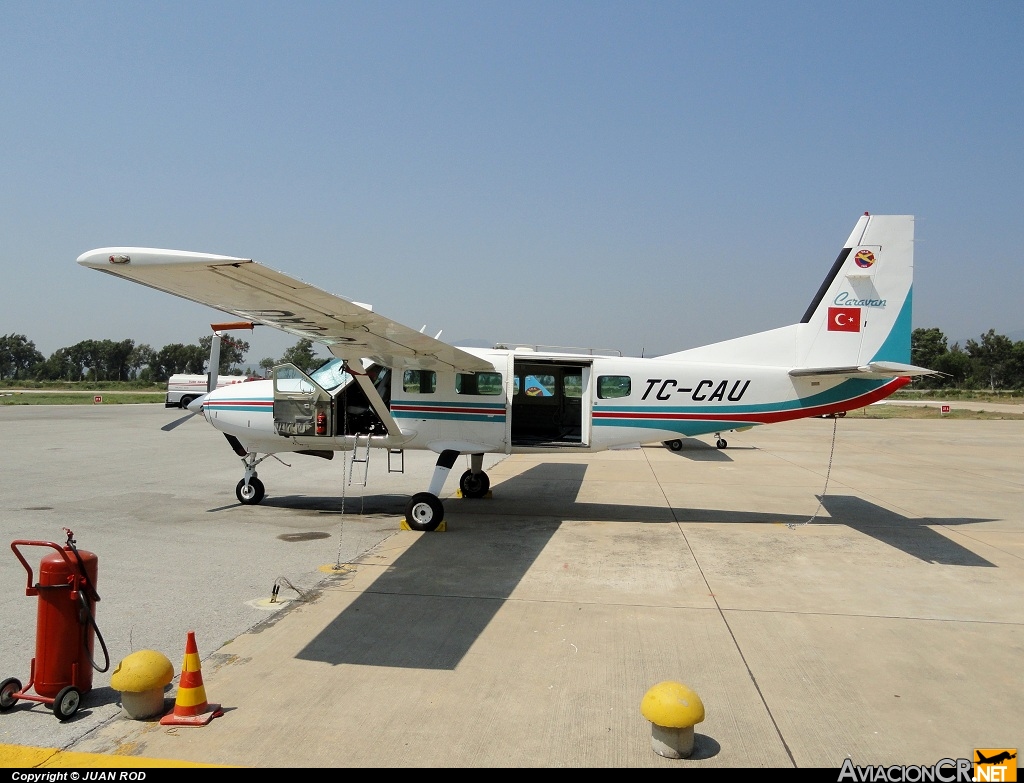 TC-CAU - Cessna 208 Caravan I - Turkish Aeronautical Association