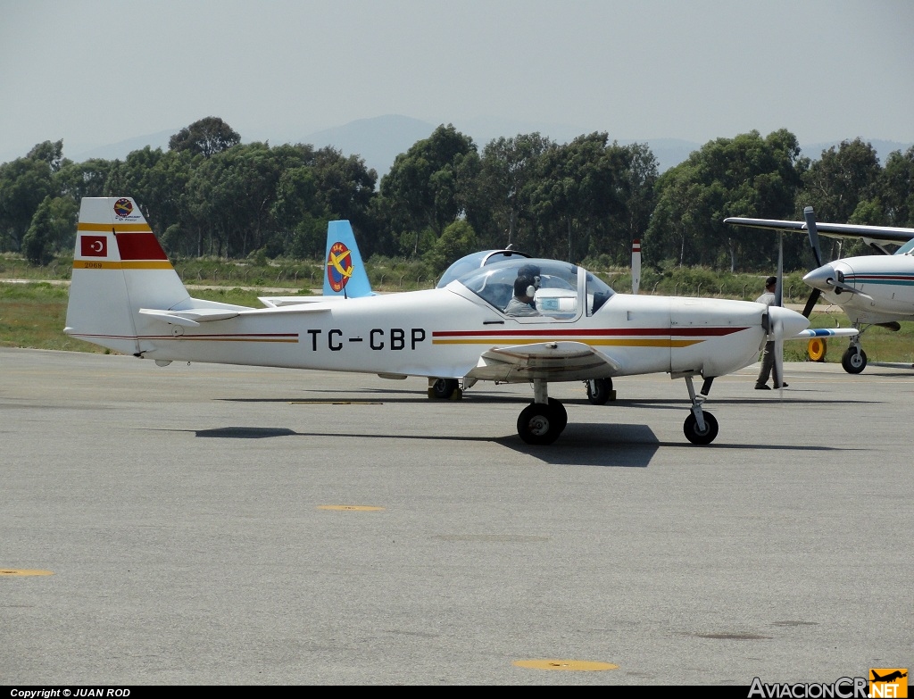 TC-CBP - Slingsby T-67M-200 Firefly - Turkish Aeronautical Association