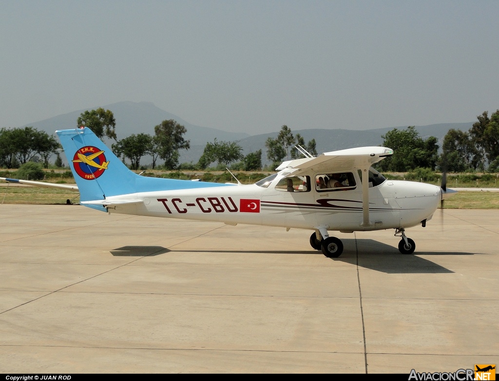 TC-CBU - Cessna 172S Skyhawk SP - Turkish Aeronautical Association