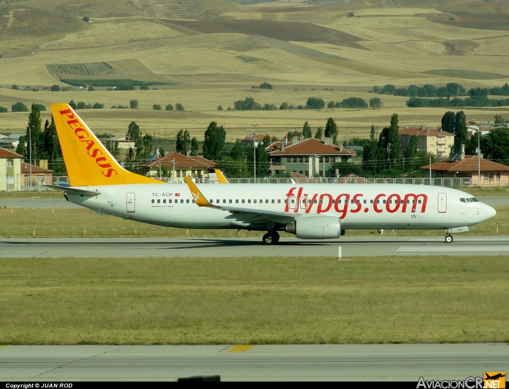 TC-ACP - Boeing 737-82R - Pegasus Airlines