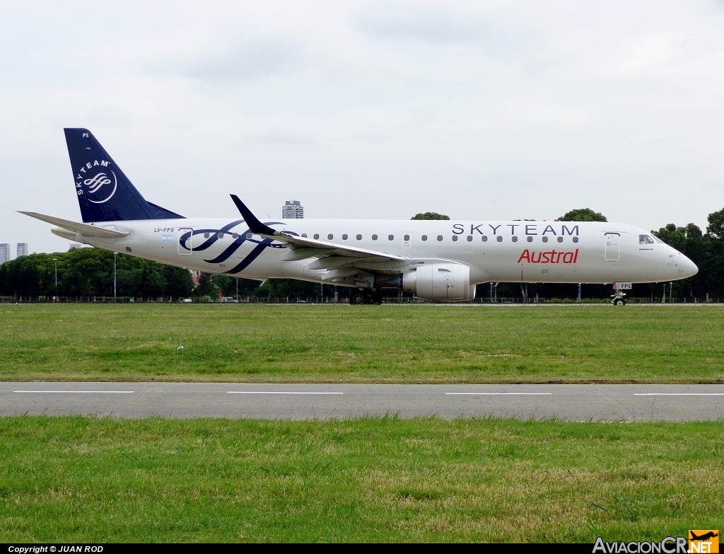 LV-FPS - Embraer ERJ-190-100AR - Austral Líneas Aéreas