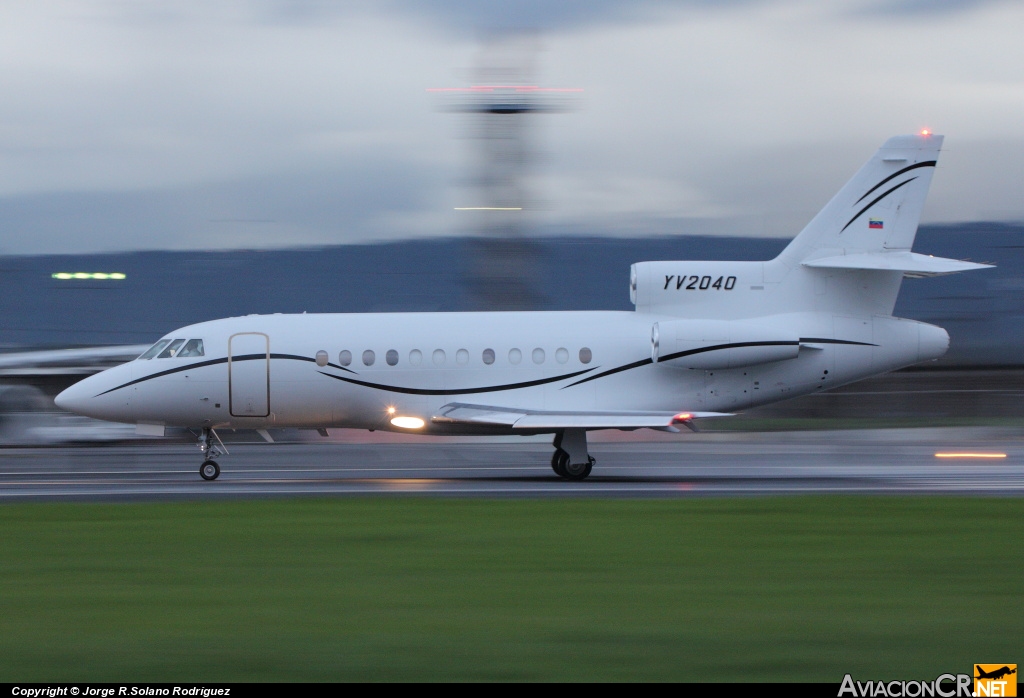 YV-2040 - Dassault Falcon 900B - Privado