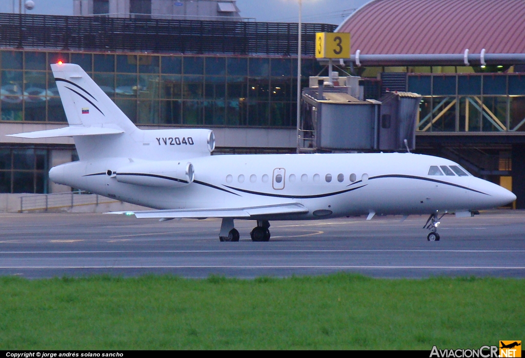 YV-2040 - Dassault Falcon 900B - Privado