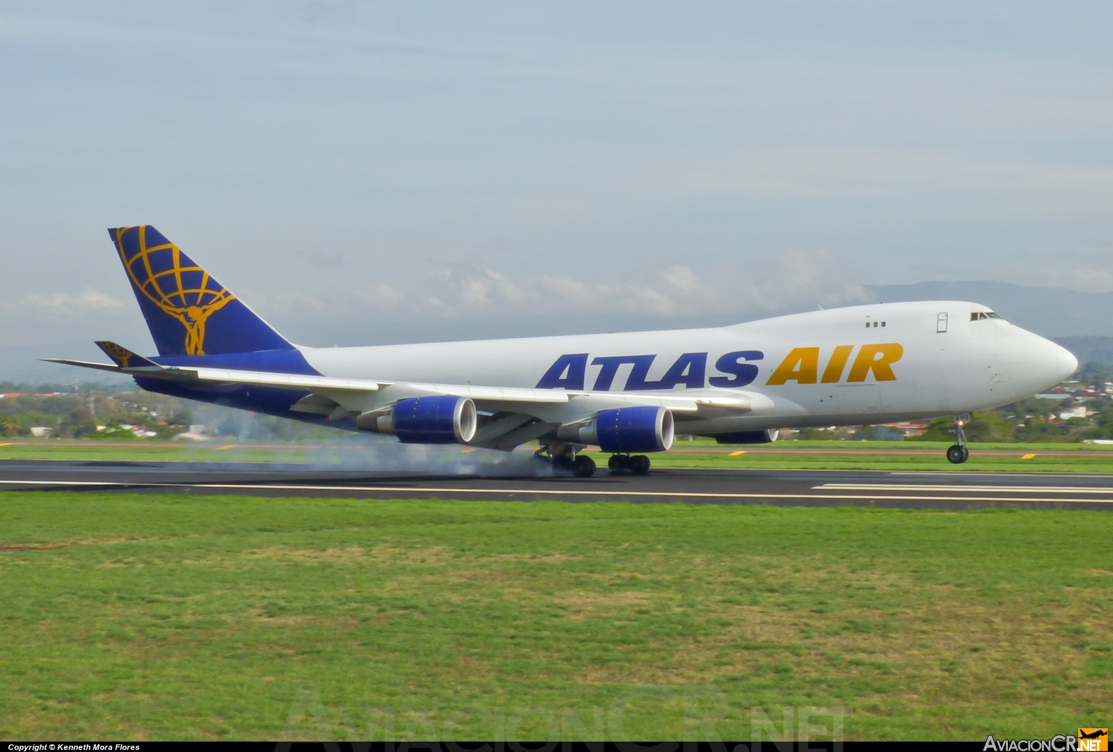 N499MC - Boeing 747-47UF(SCD) - Atlas Air