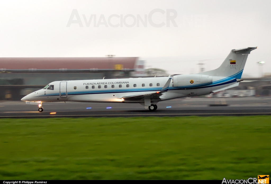 FAC1215 - Embraer EMB-135BJ Legacy - Fuerza Aérea Colombiana