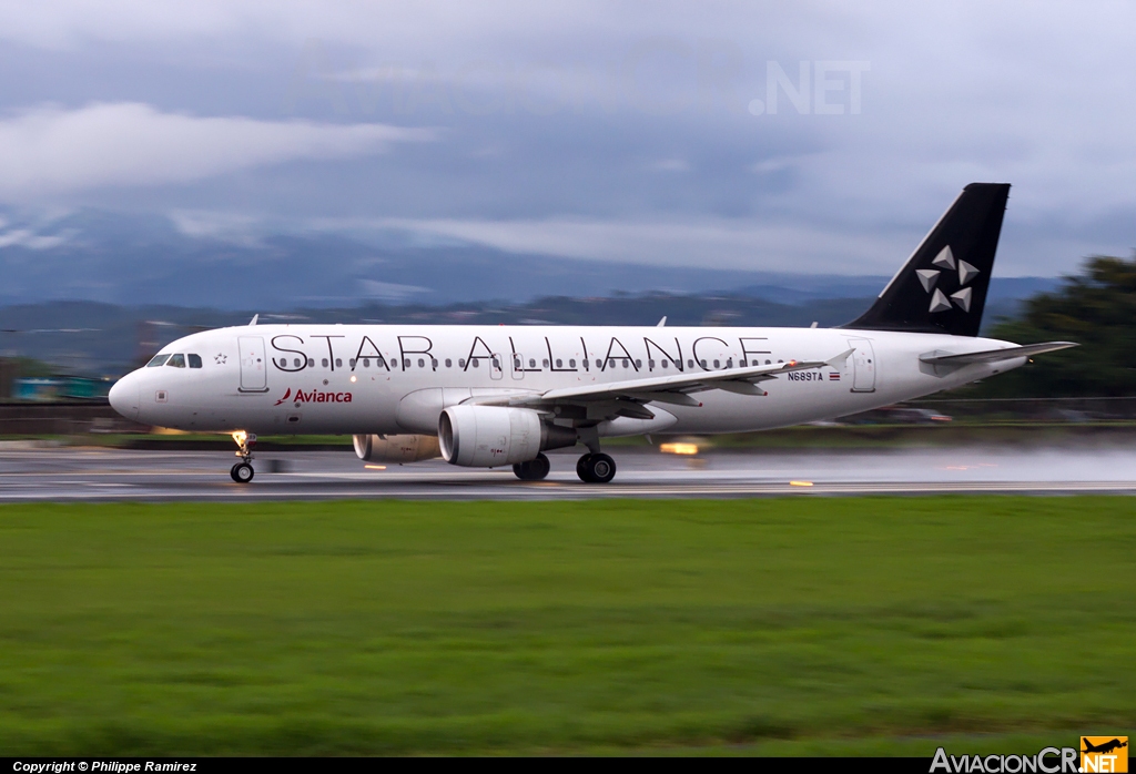 N689TA - Airbus A320-214 - TACA