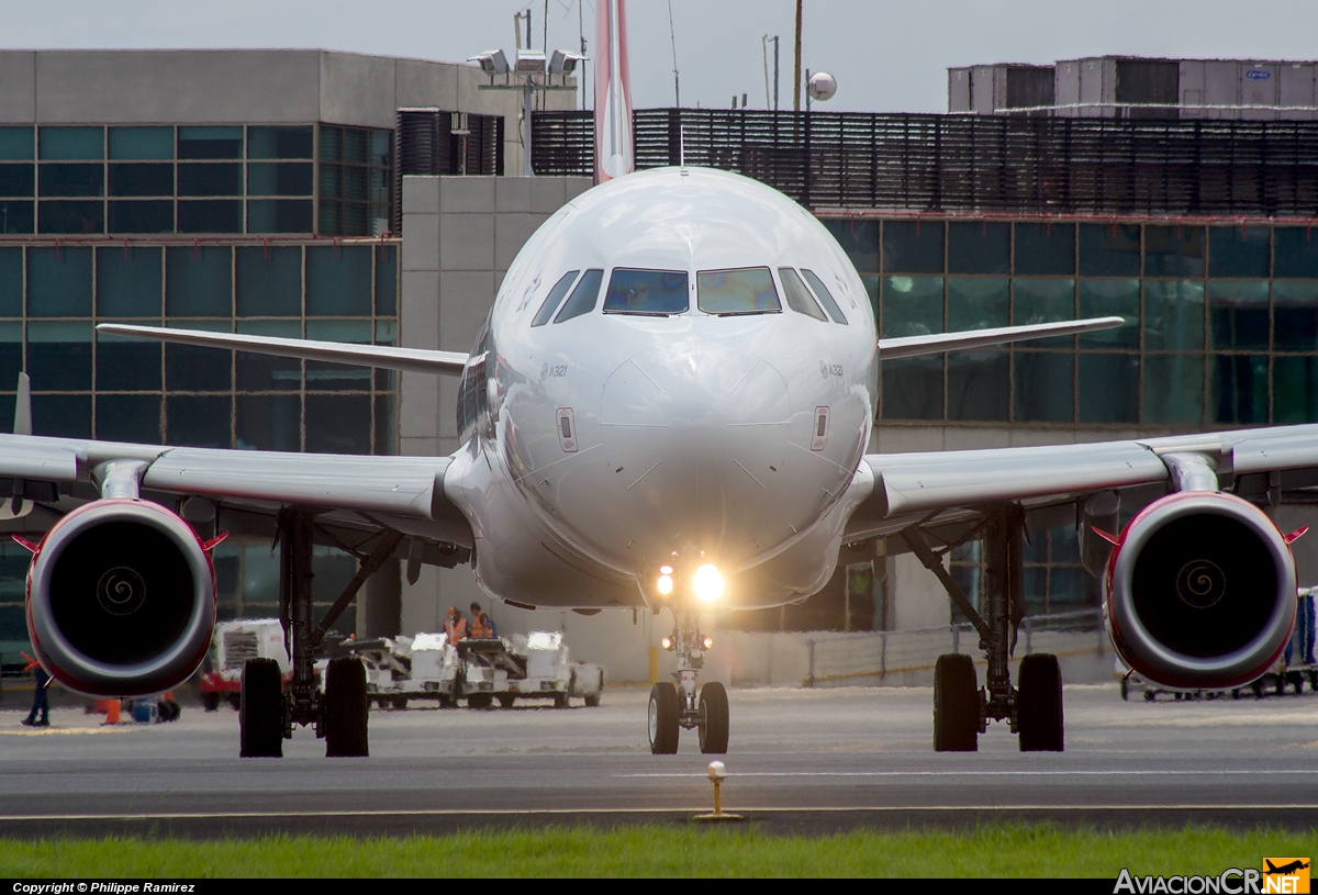 N693AV - Airbus A321-231 - Avianca