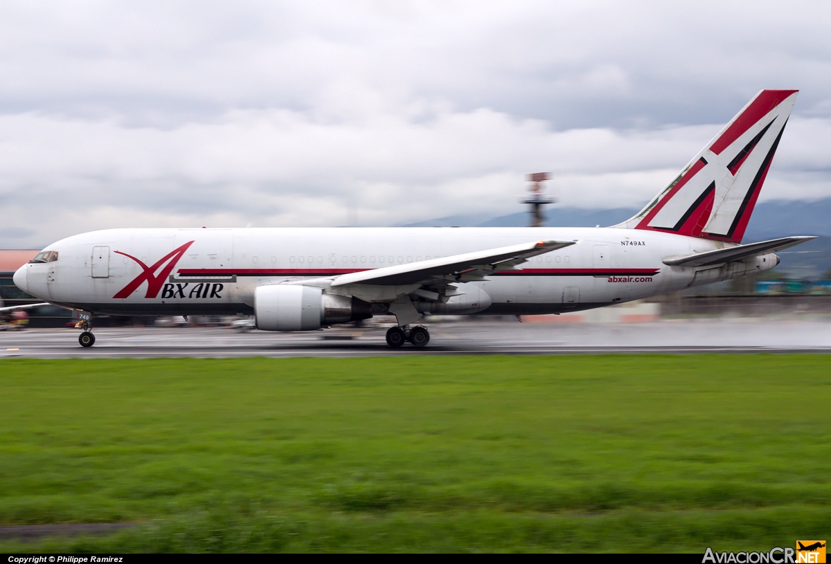N749AX - Boeing 767-232/SF - ABX Air