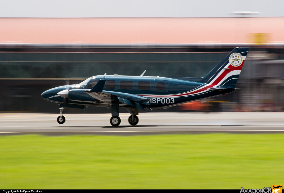 MSP003 - Piper PA-31-350 Chieftain - Ministerio de Seguridad Pública - Costa Rica