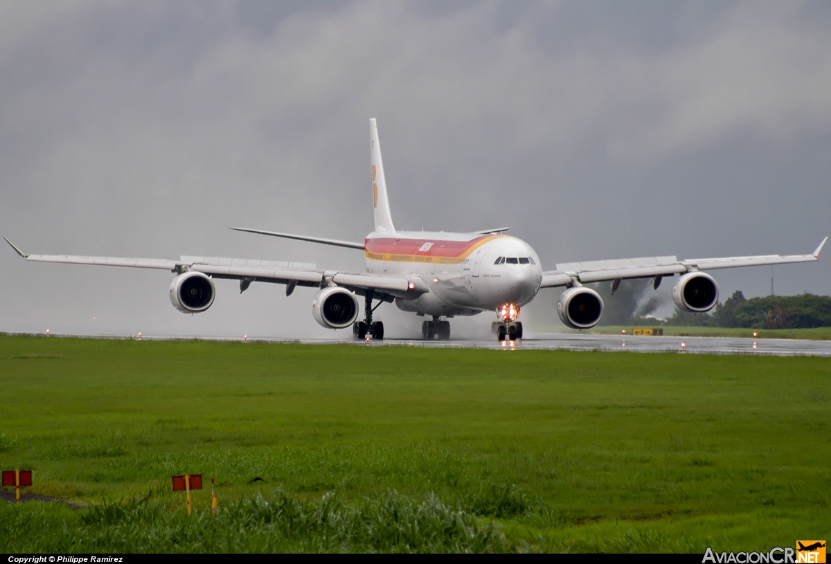 EC-JCZ - Airbus A340-642 - Iberia