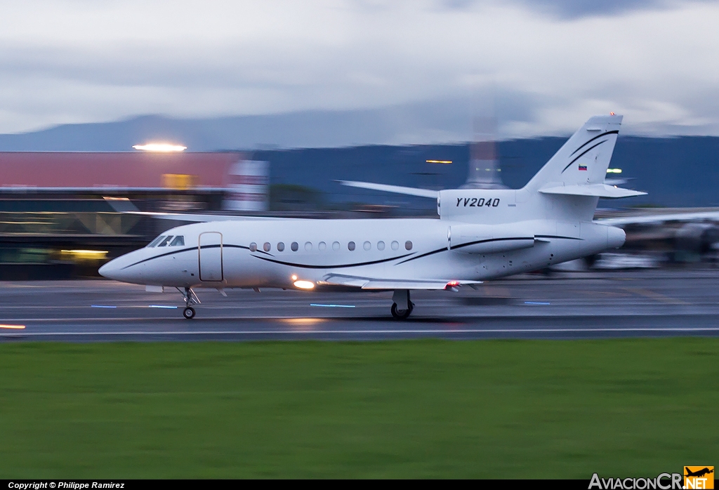 YV2040 - Dassault Falcon 900B - Privado