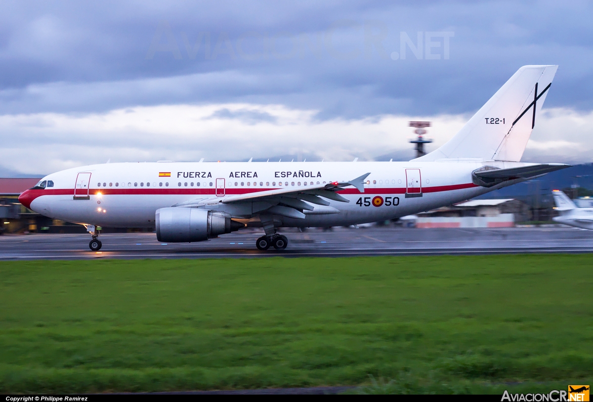 T.22-1 - Airbus A310-304 - Fuerza Aerea Española