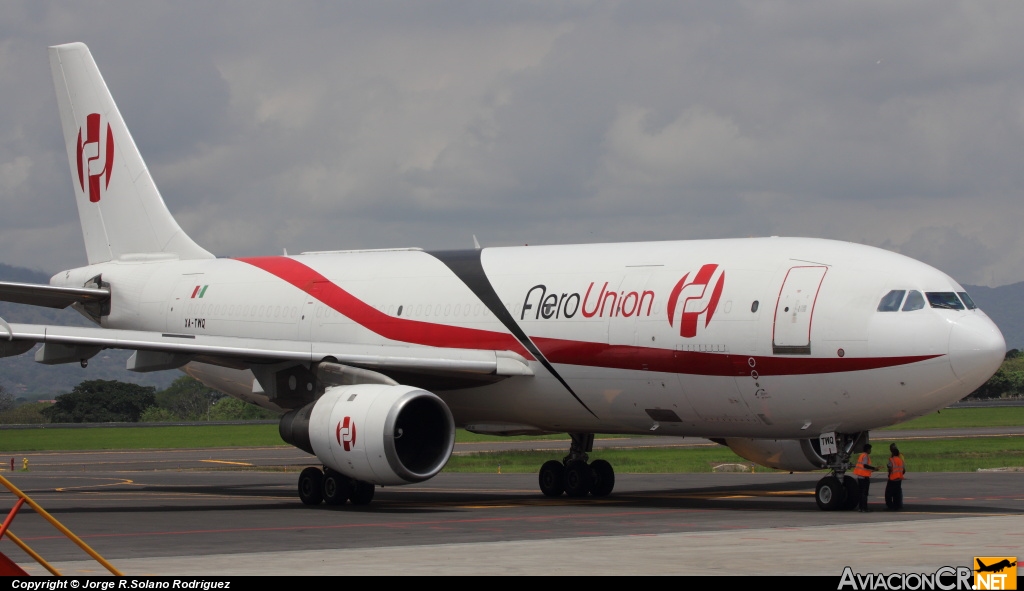 XA-TWQ - Airbus A300B4-203(F) - AeroUnión Cargo