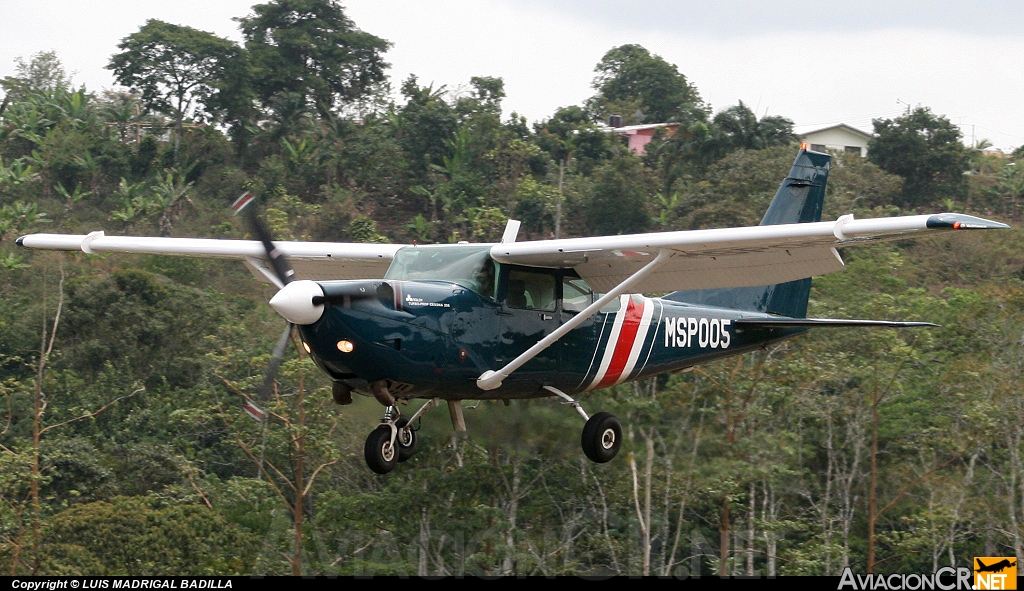 MSP005 - Cessna U206 G Soloy Turbine 206 - Ministerio de Seguridad Pública - Costa Rica