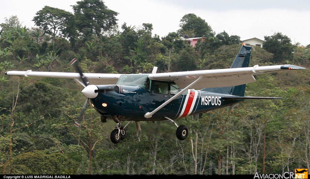 MSP005 - Cessna U206 G Soloy Turbine 206 - Ministerio de Seguridad Pública - Costa Rica