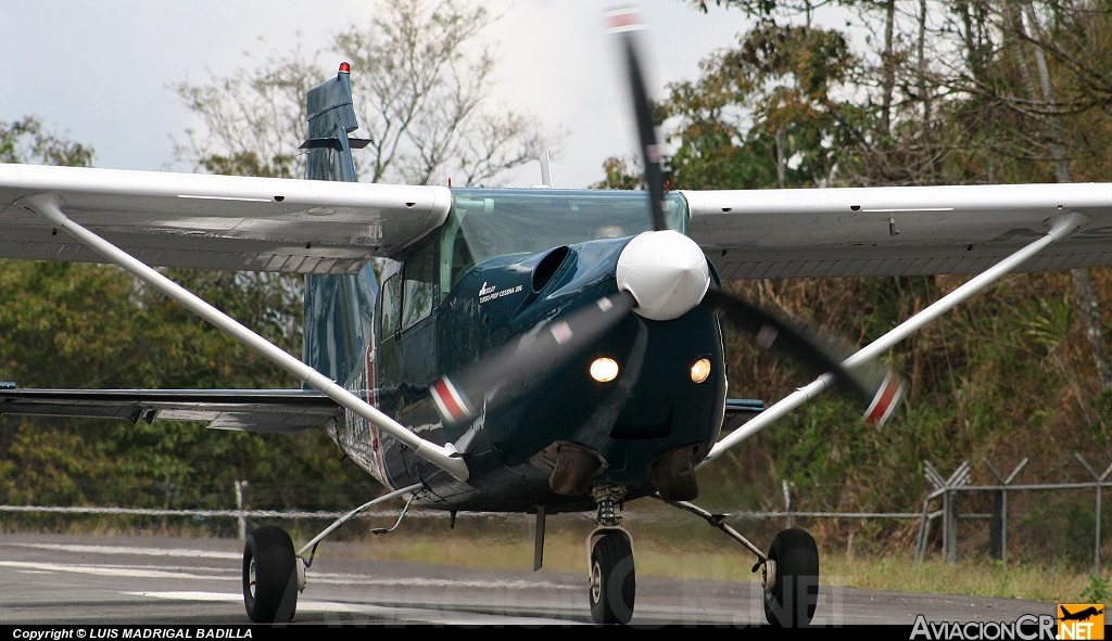 MSP005 - Cessna U206 G Soloy Turbine 206 - Ministerio de Seguridad Pública - Costa Rica