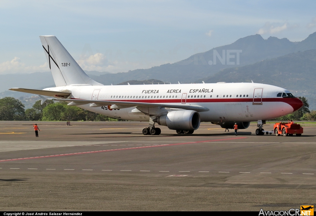 T22-1 - Airbus A310-200 - Fuerza Aérea de España