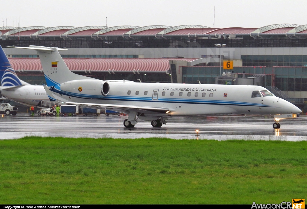 FAC-1215 - Embraer EMB-135BJ Legacy - Fuerza Aérea Colombiana