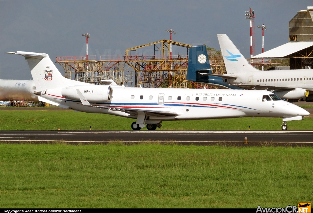 HP-1A - Embraer EMB-135BJ Legacy - Fuerza Aérea Panameña