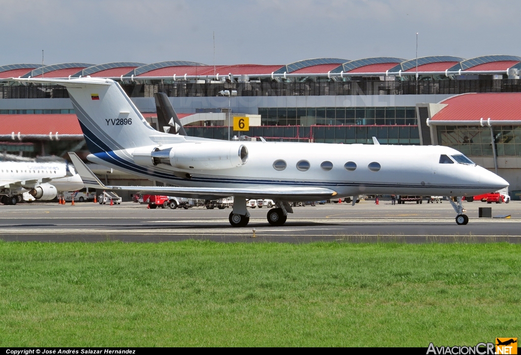 YV2896 - Gulfstream American G-1159A Gulfstream III - Privado