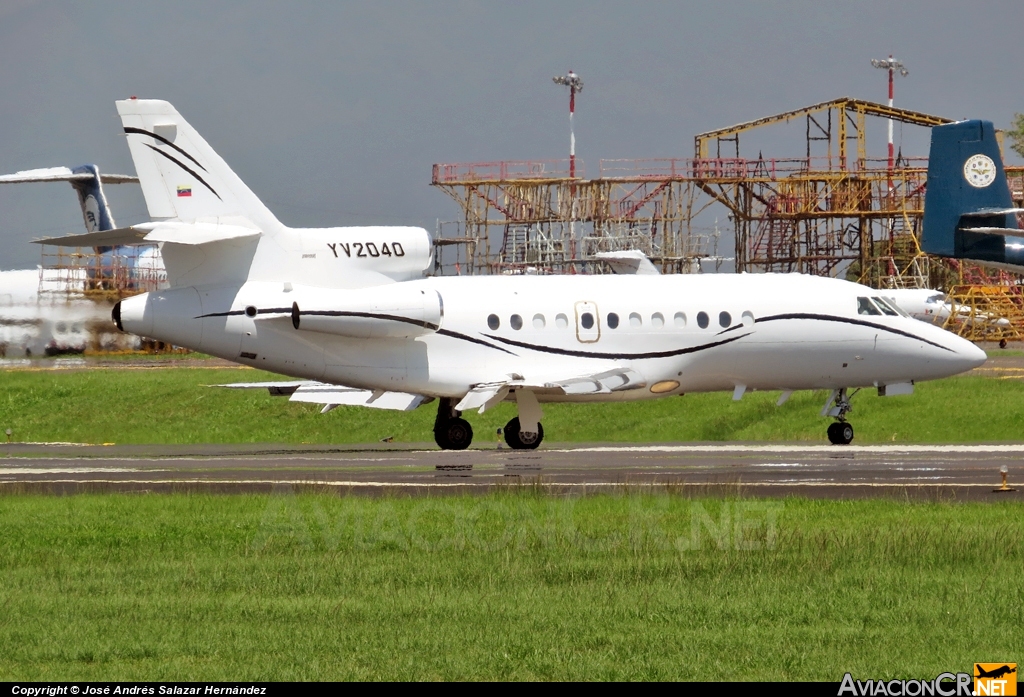 YV2040 - Dassault Falcon 900B - Privado