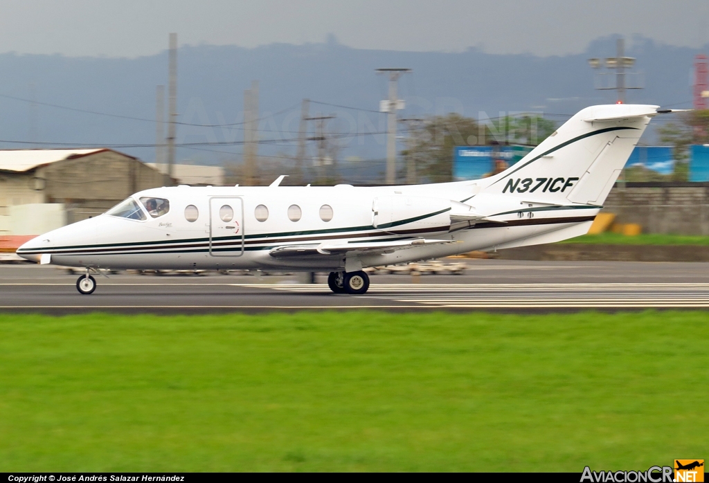 N371CF - Beechcraft 400A Beechjet - Privado