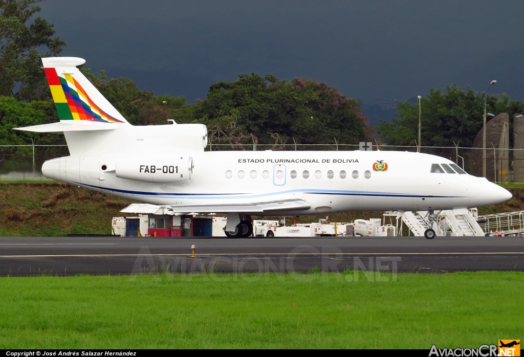 FAB-001 - Dassault Falcon 900EX - Bolivia - Fuerza Aérea