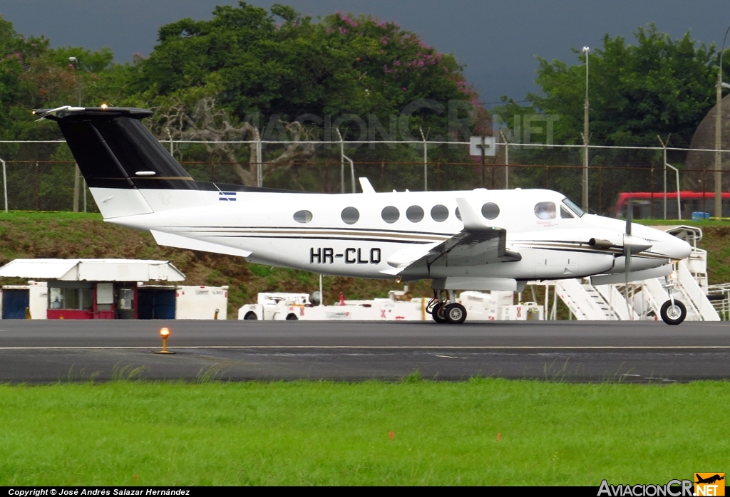 HR-CLQ - Beechcraft Super King Air B200 - Privado