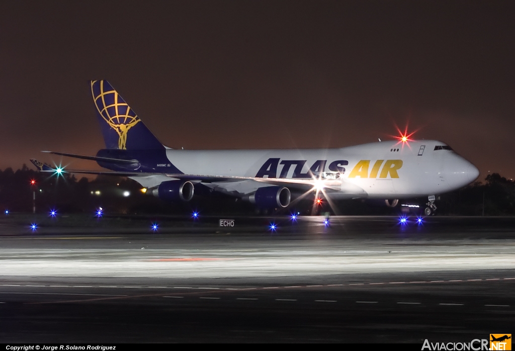 N499MC - Boeing 747-47UF(SCD) - Atlas Air