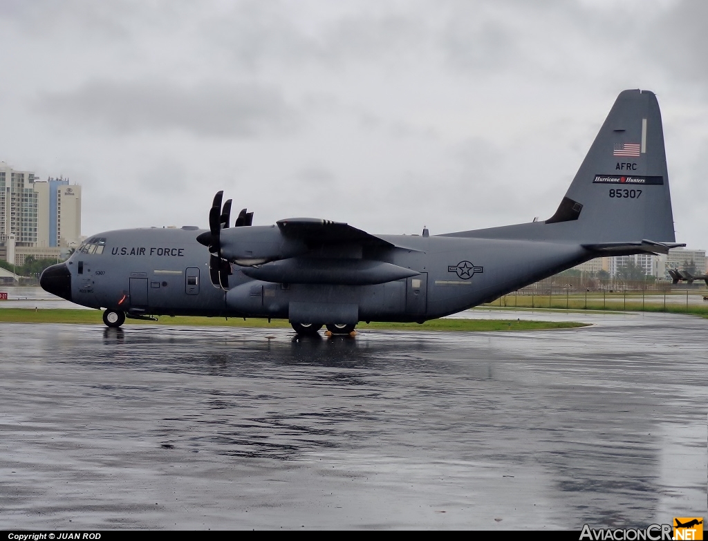 98-5307 - Lockheed Martin WC-130J Hercules - USAF - Fuerza Aerea de EE.UU